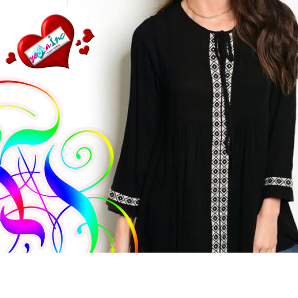 ANDREE BLU TOP @LAST TWO - Picture 3 of 8